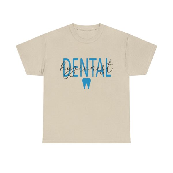Dental Hygienist T-Shirt Unisex Heavy Cotton Tee- Funny Dentist Gift T-Shirt - Image 2