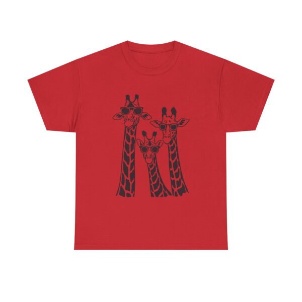 Cool Giraffe Graphic Tee, Summer Shirt, Gift for Animal Lovers - Image 4