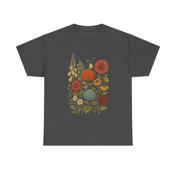 Vintage Botanical Garden Floral T-Shirt, Nature Lover Gift, Boho Shirt - Image 6