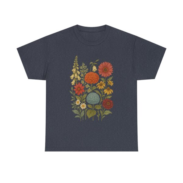 Vintage Botanical Garden Floral T-Shirt, Nature Lover Gift, Boho Shirt - Image 7