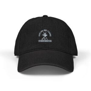 Cap Hunting and Fishing: What Else Is There - Denim Hat