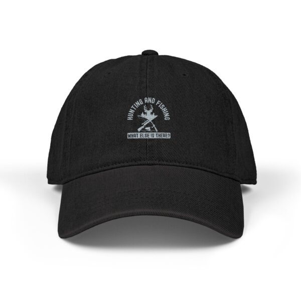 Cap Hunting and Fishing: What Else Is There - Denim Hat