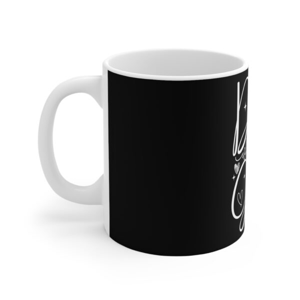 Just a Dad Who Loves His Girl Mug - Perfect Father's Day Gift - Image 2