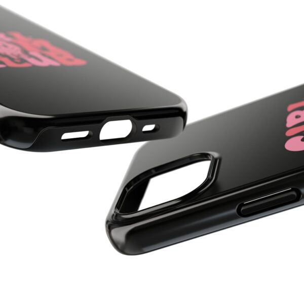 Girl Mom Club Phone Case, Tough Phone Cases for Moms - Image 3