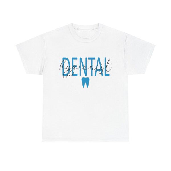 Dental Hygienist T-Shirt Unisex Heavy Cotton Tee- Funny Dentist Gift T-Shirt
