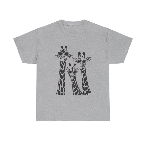 Cool Giraffe Graphic Tee, Summer Shirt, Gift for Animal Lovers - Image 3