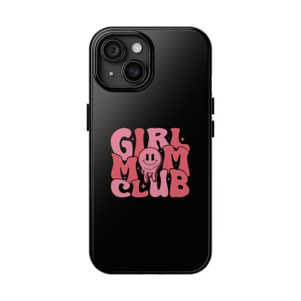 Girl Mom Club Phone Case, Tough Phone Cases for Moms