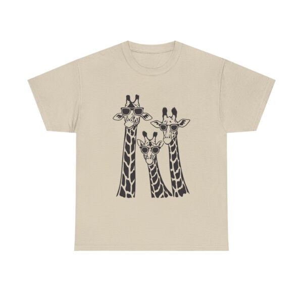 Cool Giraffe Graphic Tee, Summer Shirt, Gift for Animal Lovers