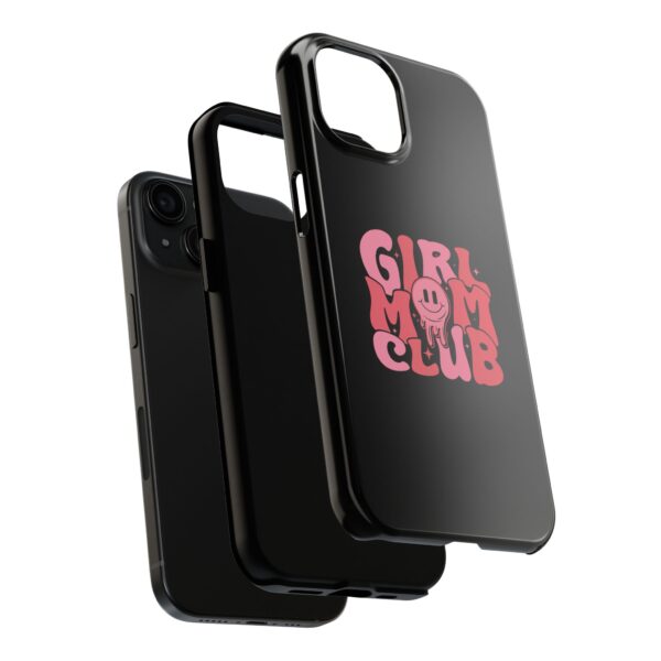 Girl Mom Club Phone Case, Tough Phone Cases for Moms - Image 4