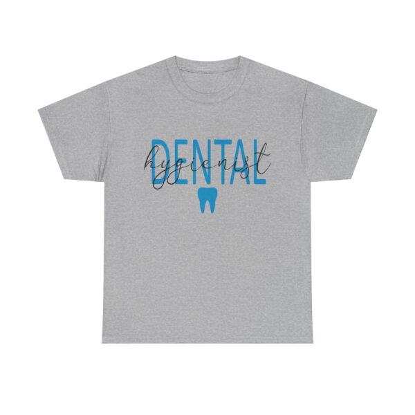 Dental Hygienist T-Shirt Unisex Heavy Cotton Tee- Funny Dentist Gift T-Shirt - Image 3