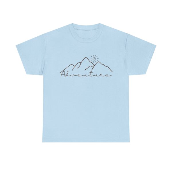 Minimalist Mountain Adventure Unisex T-Shirt – Nature Lover Hiking Tee for Outdoor Explorers - Image 6