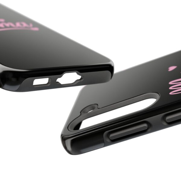 Mama Phone Case – Cute Pink Heart Design for Moms | Mother's Day Gift | Durable Phone Protection - Image 81
