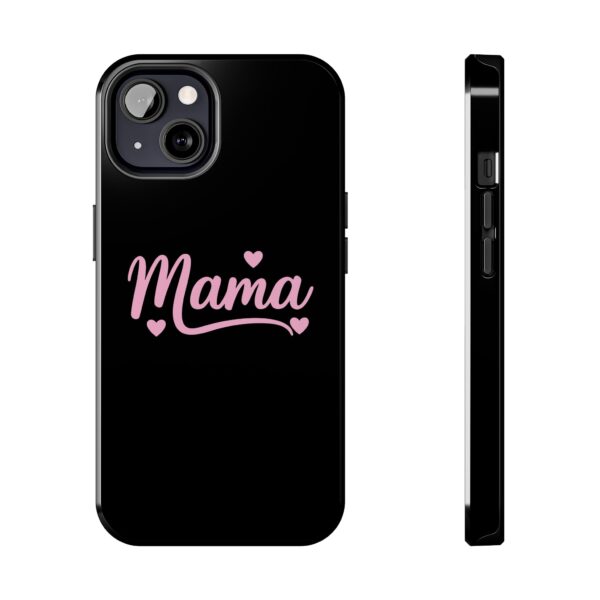 Mama Phone Case – Cute Pink Heart Design for Moms | Mother's Day Gift | Durable Phone Protection - Image 39