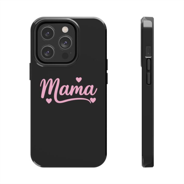 Mama Phone Case – Cute Pink Heart Design for Moms | Mother's Day Gift | Durable Phone Protection - Image 57