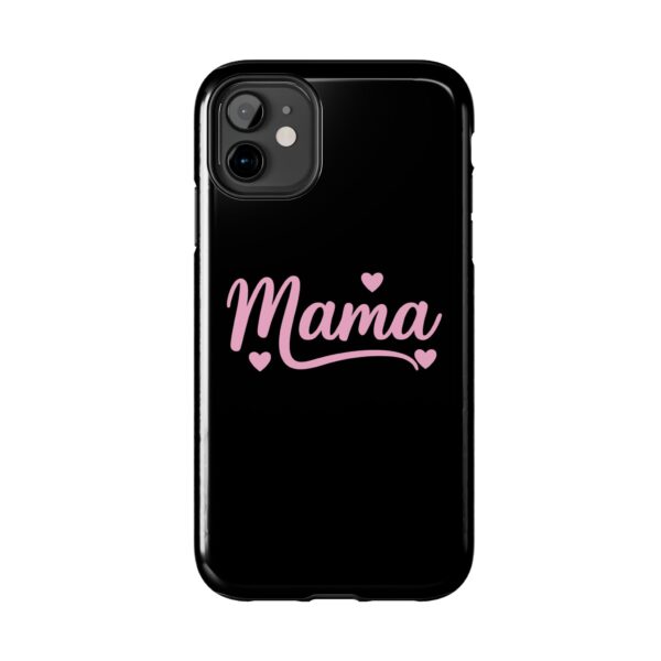 Mama Phone Case – Cute Pink Heart Design for Moms | Mother's Day Gift | Durable Phone Protection - Image 16