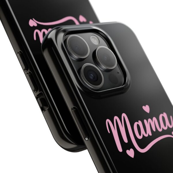 Mama Phone Case – Cute Pink Heart Design for Moms | Mother's Day Gift | Durable Phone Protection - Image 64