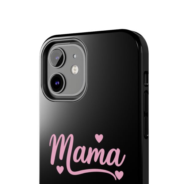 Mama Phone Case – Cute Pink Heart Design for Moms | Mother's Day Gift | Durable Phone Protection - Image 26