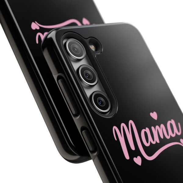 Mama Phone Case – Cute Pink Heart Design for Moms | Mother's Day Gift | Durable Phone Protection - Image 80