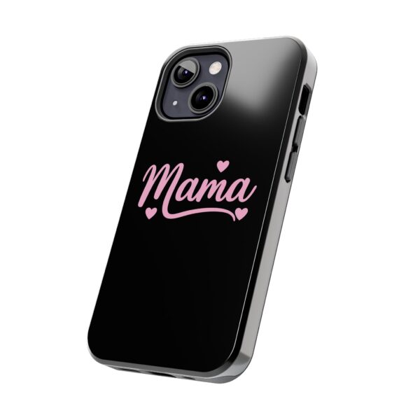 Mama Phone Case – Cute Pink Heart Design for Moms | Mother's Day Gift | Durable Phone Protection - Image 45