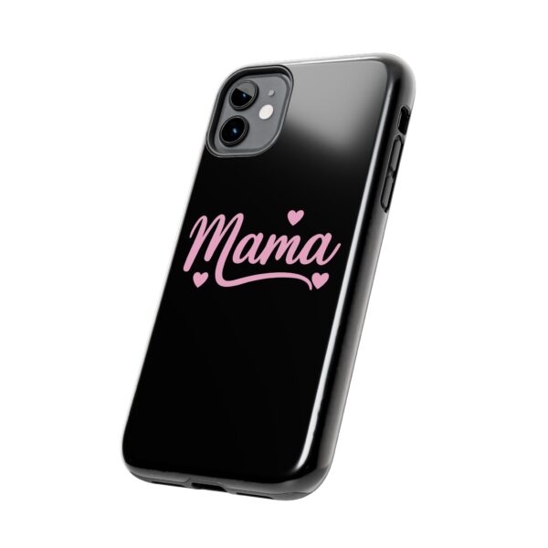 Mama Phone Case – Cute Pink Heart Design for Moms | Mother's Day Gift | Durable Phone Protection - Image 17