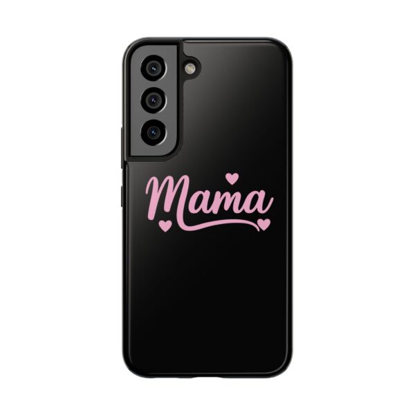 Mama Phone Case – Cute Pink Heart Design for Moms | Mother's Day Gift | Durable Phone Protection - Image 83