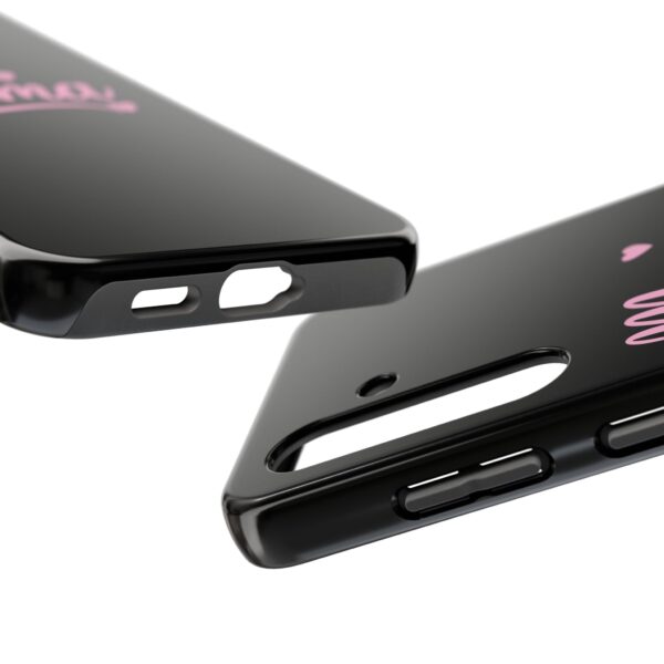 Mama Phone Case – Cute Pink Heart Design for Moms | Mother's Day Gift | Durable Phone Protection - Image 77