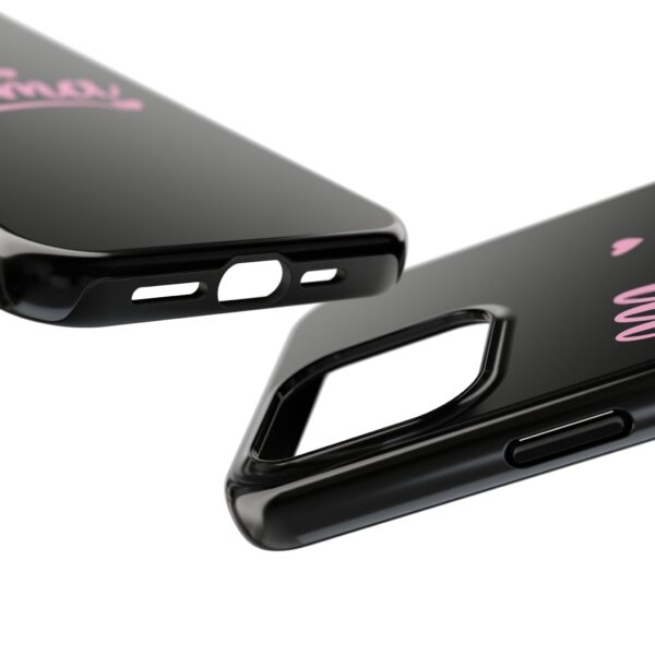 Mama Phone Case – Cute Pink Heart Design for Moms | Mother's Day Gift | Durable Phone Protection - Image 73