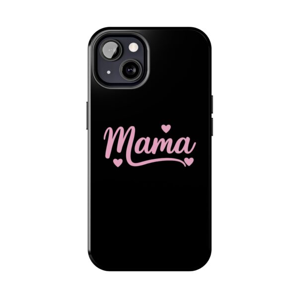 Mama Phone Case – Cute Pink Heart Design for Moms | Mother's Day Gift | Durable Phone Protection - Image 40