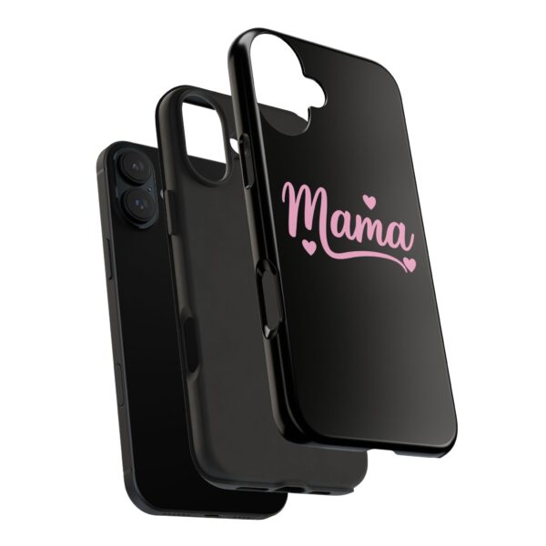 Mama Phone Case – Cute Pink Heart Design for Moms | Mother's Day Gift | Durable Phone Protection - Image 102