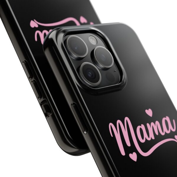 Mama Phone Case – Cute Pink Heart Design for Moms | Mother's Day Gift | Durable Phone Protection - Image 72