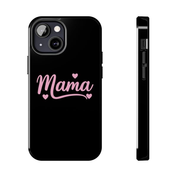 Mama Phone Case – Cute Pink Heart Design for Moms | Mother's Day Gift | Durable Phone Protection - Image 43
