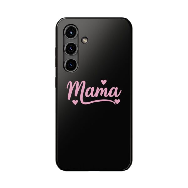 Mama Phone Case – Cute Pink Heart Design for Moms | Mother's Day Gift | Durable Phone Protection - Image 75