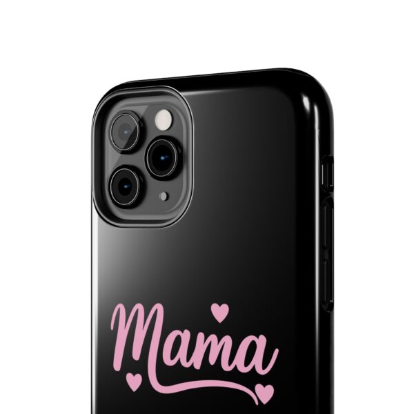 Mama Phone Case – Cute Pink Heart Design for Moms | Mother's Day Gift | Durable Phone Protection - Image 22