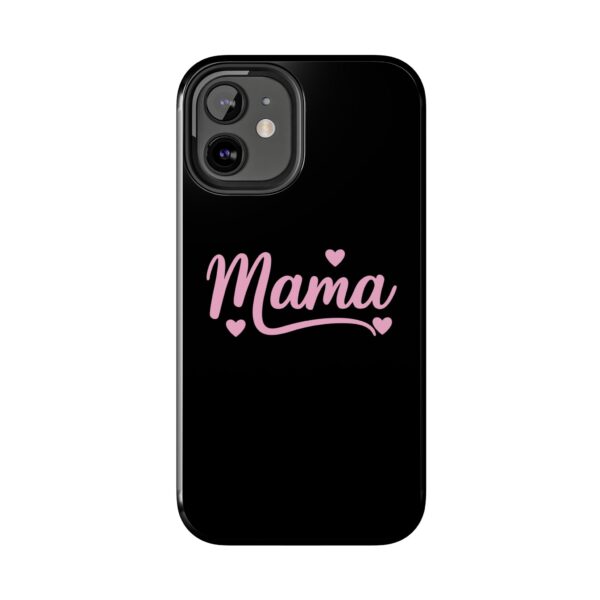 Mama Phone Case – Cute Pink Heart Design for Moms | Mother's Day Gift | Durable Phone Protection - Image 28