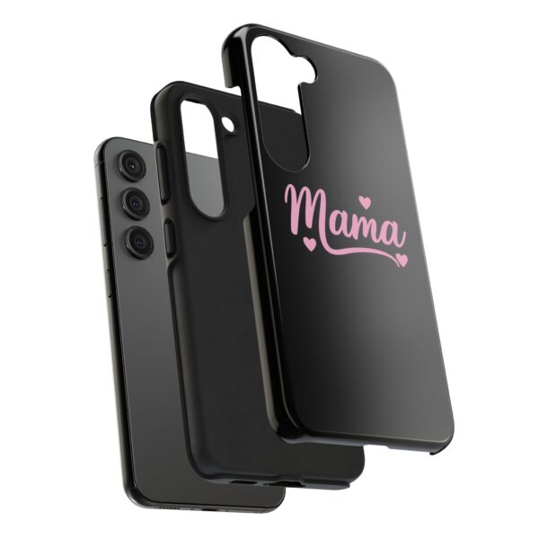 Mama Phone Case – Cute Pink Heart Design for Moms | Mother's Day Gift | Durable Phone Protection - Image 82