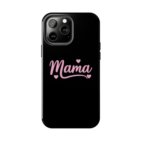 Mama Phone Case – Cute Pink Heart Design for Moms | Mother's Day Gift | Durable Phone Protection - Image 52