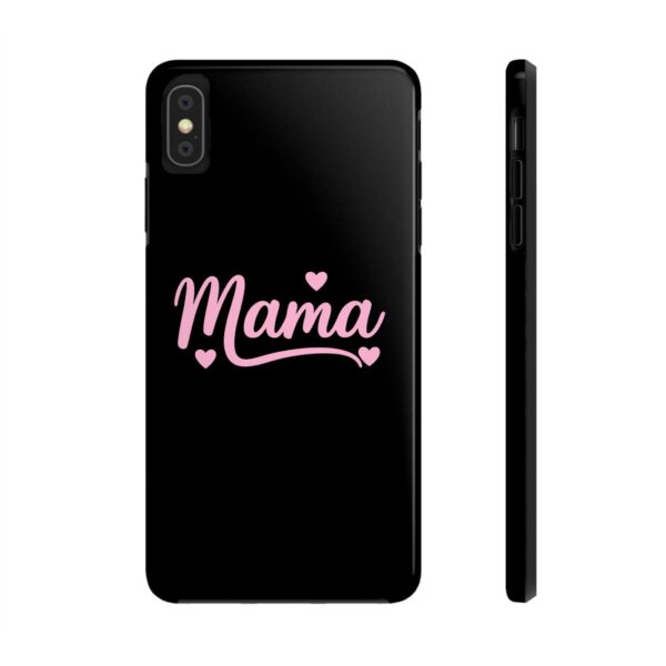 Mama Phone Case – Cute Pink Heart Design for Moms | Mother's Day Gift | Durable Phone Protection - Image 13