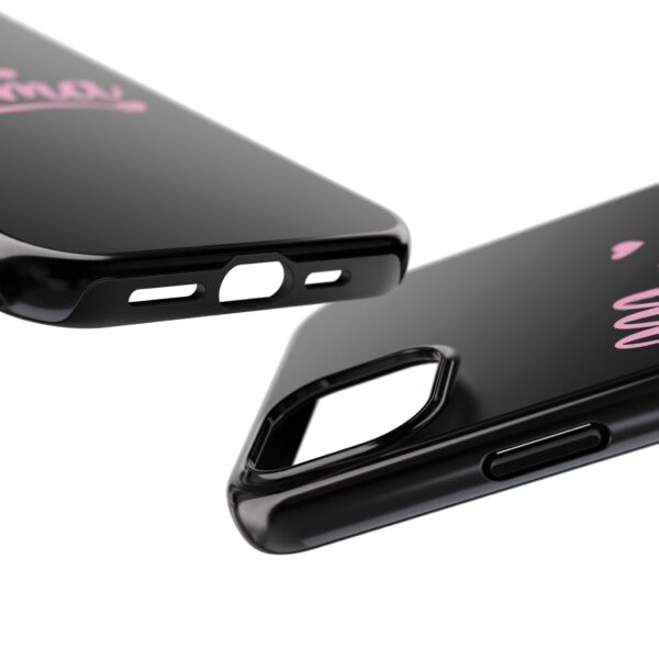 Mama Phone Case – Cute Pink Heart Design for Moms | Mother's Day Gift | Durable Phone Protection - Image 69