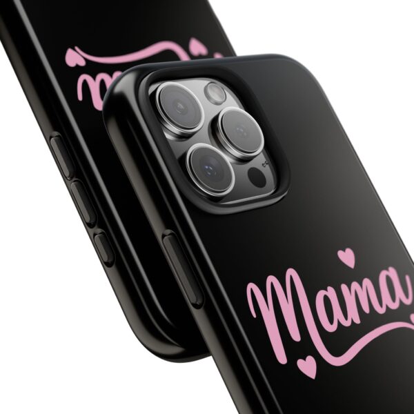 Mama Phone Case – Cute Pink Heart Design for Moms | Mother's Day Gift | Durable Phone Protection - Image 95