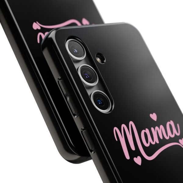 Mama Phone Case – Cute Pink Heart Design for Moms | Mother's Day Gift | Durable Phone Protection - Image 76