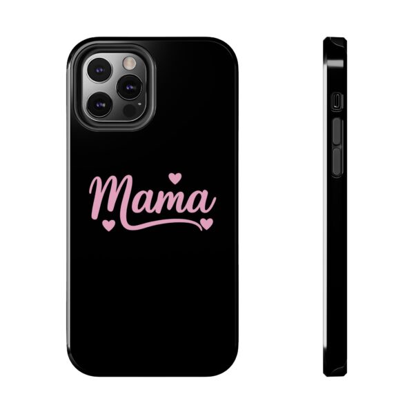 Mama Phone Case – Cute Pink Heart Design for Moms | Mother's Day Gift | Durable Phone Protection - Image 31