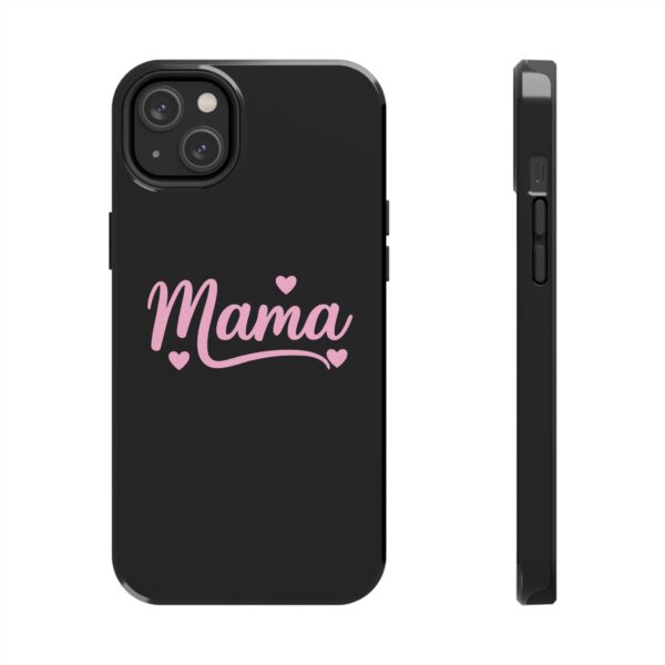 Mama Phone Case – Cute Pink Heart Design for Moms | Mother's Day Gift | Durable Phone Protection - Image 61