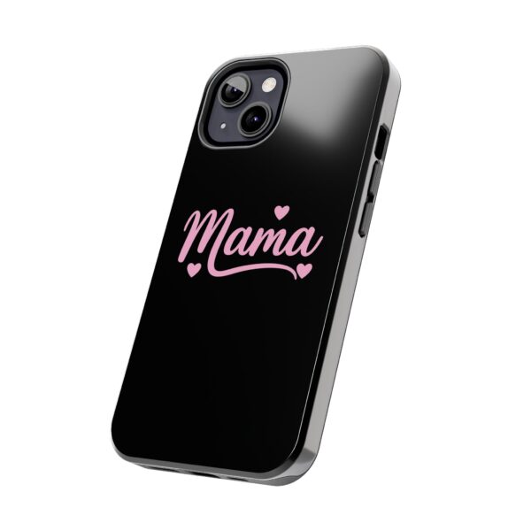 Mama Phone Case – Cute Pink Heart Design for Moms | Mother's Day Gift | Durable Phone Protection - Image 41