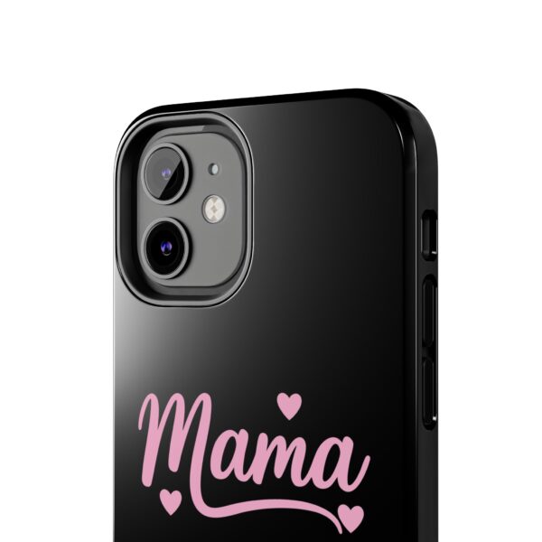 Mama Phone Case – Cute Pink Heart Design for Moms | Mother's Day Gift | Durable Phone Protection - Image 30