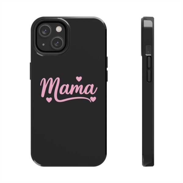 Mama Phone Case – Cute Pink Heart Design for Moms | Mother's Day Gift | Durable Phone Protection - Image 55