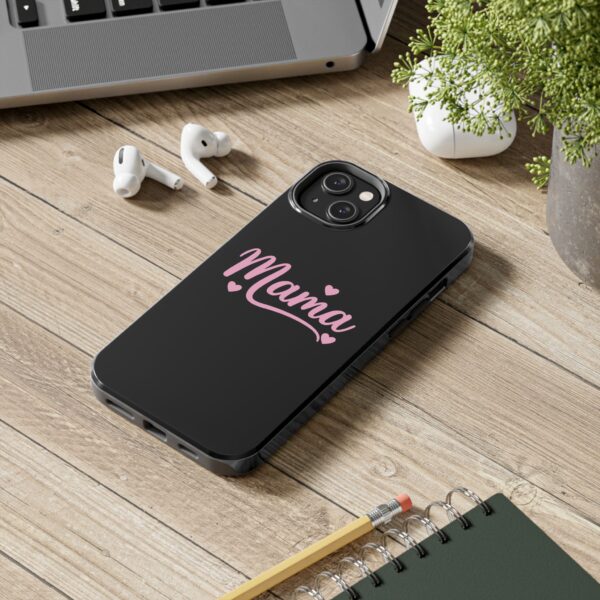 Mama Phone Case – Cute Pink Heart Design for Moms | Mother's Day Gift | Durable Phone Protection - Image 62