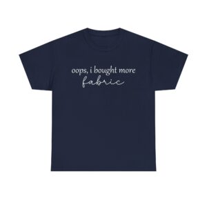 Funny t-shirt with the quote 
