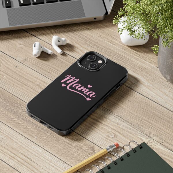 Mama Phone Case – Cute Pink Heart Design for Moms | Mother's Day Gift | Durable Phone Protection - Image 56