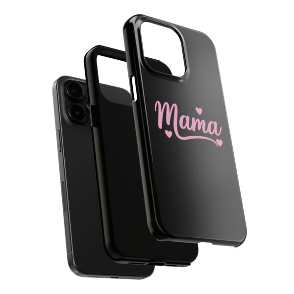 Mama Phone Case – Cute Pink Heart Design for Moms | Mother's Day Gift | Durable Phone Protection - Image 74