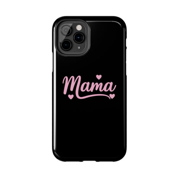 Mama Phone Case – Cute Pink Heart Design for Moms | Mother's Day Gift | Durable Phone Protection - Image 20